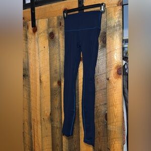 lululemon athletica Navy Leggings